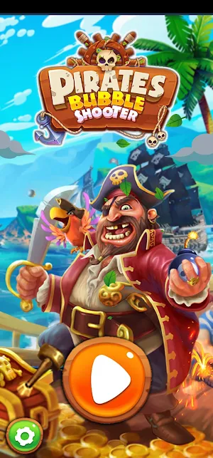 Bubble Shooter : Bubble Pirates Screenshot 0