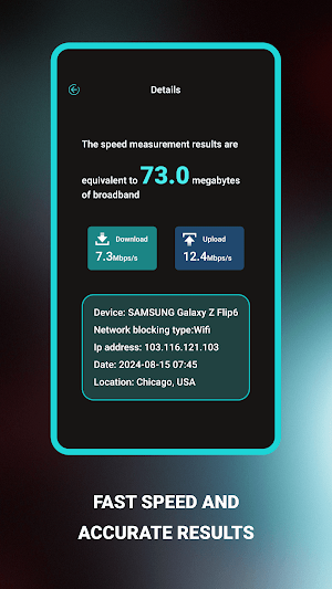 Quick Net Screenshot 2