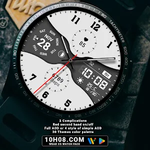 Watch face 10h08.com #94 Screenshot 0
