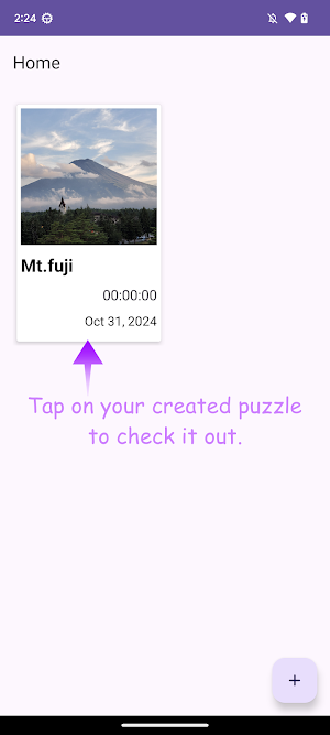 Photo Slide Puzzle Screenshot 2