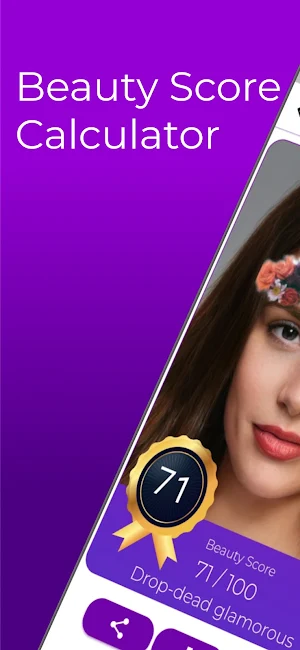 Beauty Score by Golden Ratios Screenshot 0