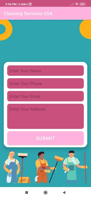 Cleaning Services USA Screenshot 2