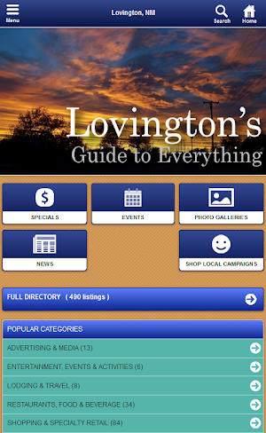 Lovington, New Mexico Screenshot 0