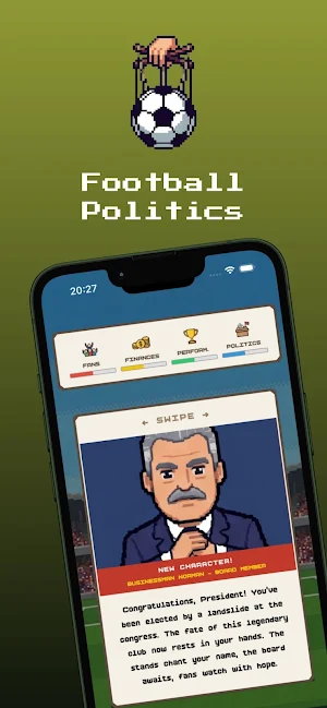 Football Politics Screenshot 0