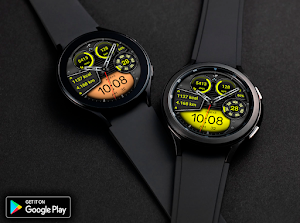 Hybrid DIALS URX68 Watch face Screenshot 1