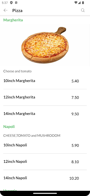 Pizza Uno Denton Screenshot 3