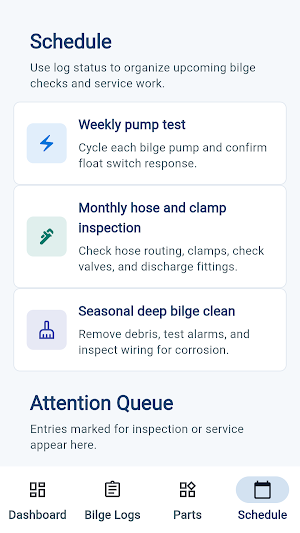 Bilge Beacon Screenshot 3