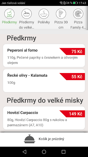 Pizza West Praha Screenshot 2