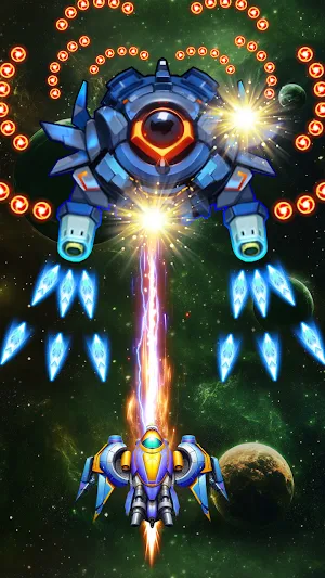 Wing Survivor: Universe Attack Screenshot 2