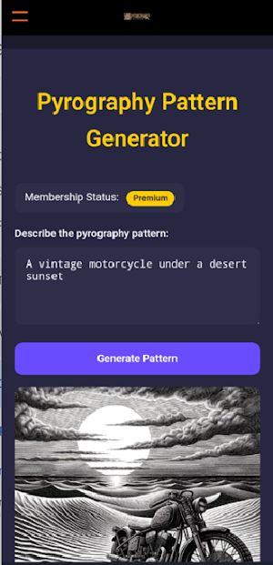 Pyrography Patterns Screenshot 2