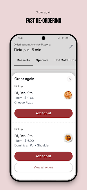 Antonio's Pizzeria Screenshot 3