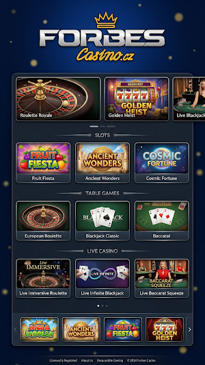 Forbes Casino Screenshot 0