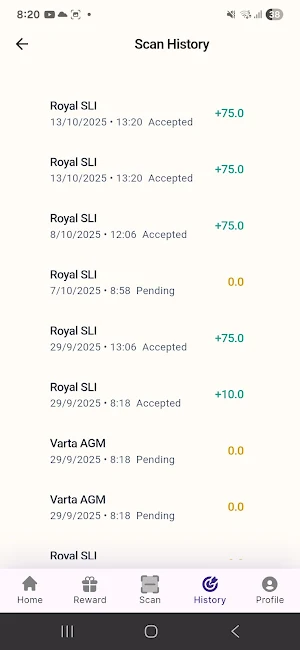 BinShihon Loyalty App Screenshot 0