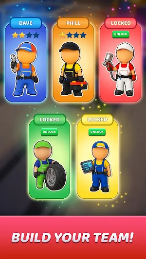 Garage Tycoon: Idle Car Empire Screenshot 1