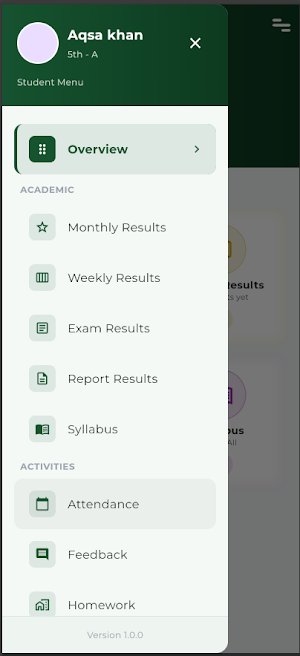 Cognitive Education System Screenshot 1