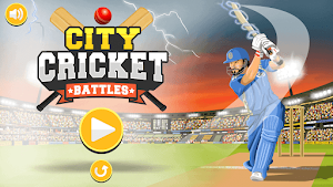 City Cricket Game 2021 Screenshot 0