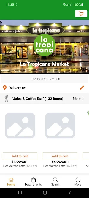La Tropicana Screenshot 0