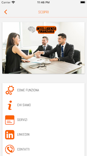 INTELLIGENZA FINANZIARIA Screenshot 1