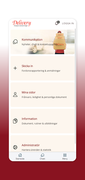 Halmstads Delivery Screenshot 0