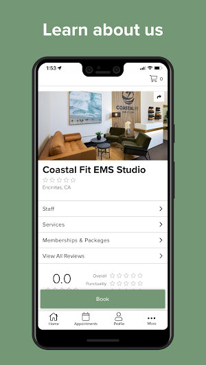 Coastal Fit Screenshot 1