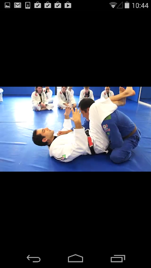 BJJ Triangle Choke Seminar Screenshot 0
