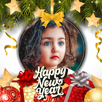 Happy New Year Photo Frame