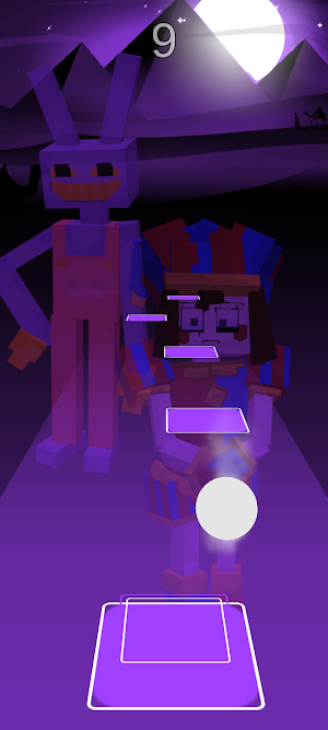 Digital Circus Tile Hop Screenshot 1