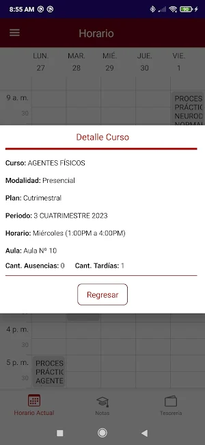 USP Móvil Screenshot 2