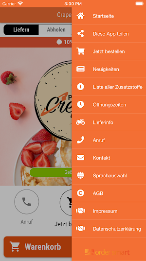 Crepe Planet Screenshot 2