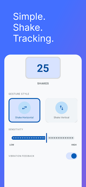 Shake Counter Screenshot 0