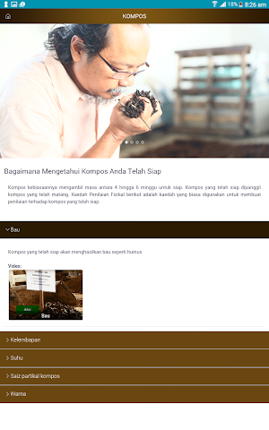 MARDI MyKompos Screenshot 1