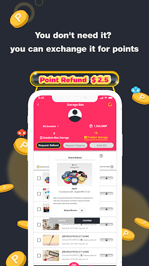 PocketPangPang-Random shopping Screenshot 3