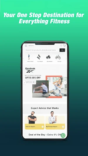 KriyaFit: Sports & Fitness Screenshot 0