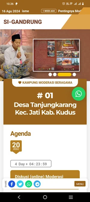 SI-GANDRUNG Screenshot 2