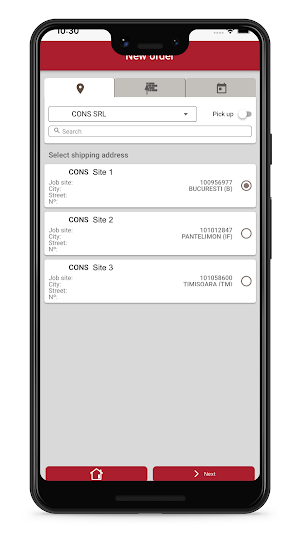 Holcim Hrvatska Direkt Screenshot 2