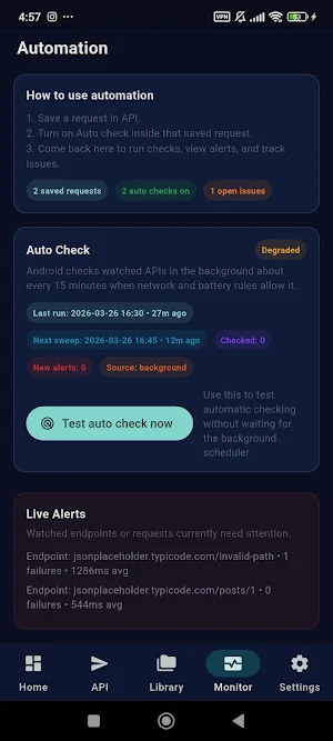 API Client -REST & HTTP Tester Screenshot 3