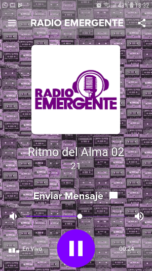 Radio Emergente Screenshot 0