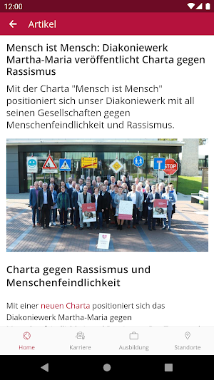 mein Martha-Maria Screenshot 2