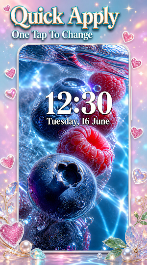 Glass Fruit Wallpapers Screenshot 2