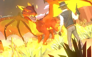 Immortal Dragon Hunter King: Dragon Games Screenshot 3