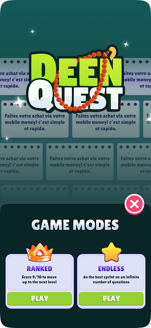 Deenquest Screenshot 1