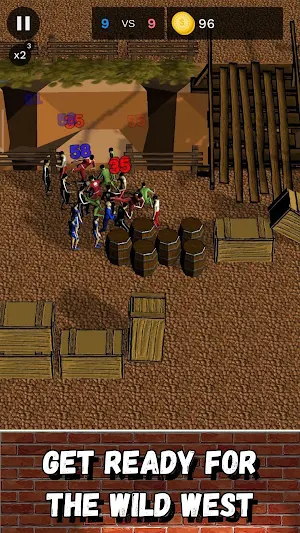 Street Battle Simulator - autobattler offline game Screenshot 3