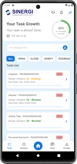 Sinergi Screenshot 3