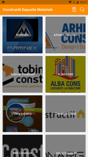 Constructii Depozite Materiale Screenshot 1