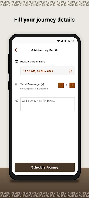 FJ TAPSi Screenshot 1