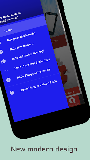 Bluegrass Music Radio Stations Screenshot 2