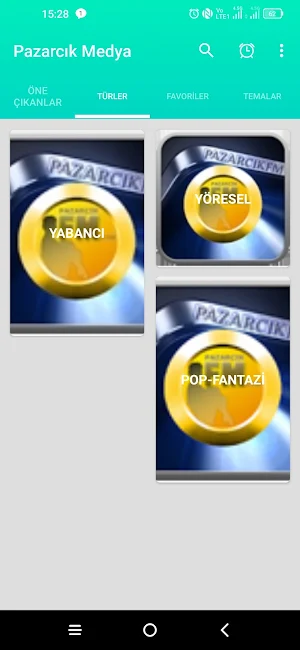 Pazarcık FM - Pazarcik FM Screenshot 1