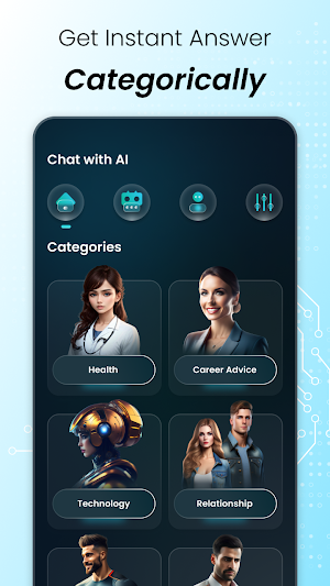 AI Chat - Ask AI Questions Screenshot 0