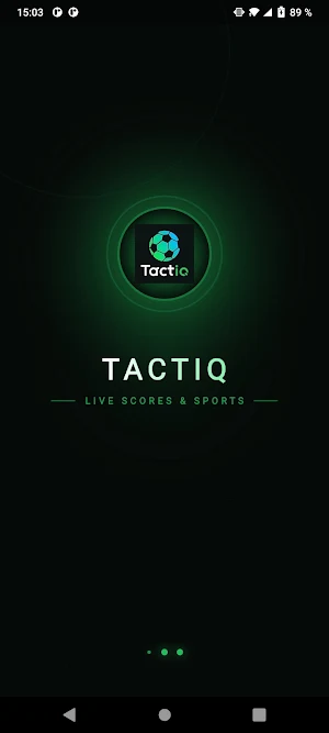 TactiQ: Football Scores Screenshot 0