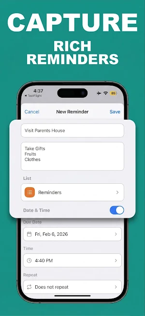 SyncMinder: Daily Planner Screenshot 1